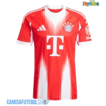 Camisa de time de futebol Bayern Munich Replicas 1º Equipamento 2025-26 Manga Curta